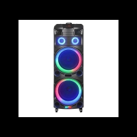 Професионалнa светеща караоке тонколонa 2x12 инча WGY-1222 FS-15022 FS-15022