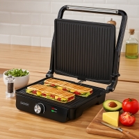 Тостер-грил 2 в 1 Royalty Line RL-PG7937 – 2000W FS-21234 FS-21234
