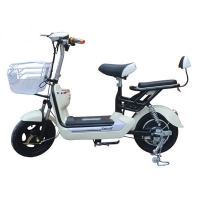 Двуколесен електрически велосипед с мини батерия и мощност 350W MOTOR5 FS-6318 FS-6318