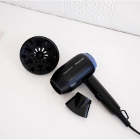 Сешоар за пътуване Studio Glow 1500 – 1400W, сгъваем, двоен волтаж, 2 скорости FS-21157 FS-21157