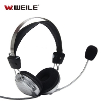Слушалки с микрофон WEILE 302 MV FS-4588 FS-4588