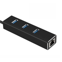 Адаптер от USB Type-C към 3xUSB 3.0 и RJ45 конектор CA77 CA77
                                                                                    , видео CA77