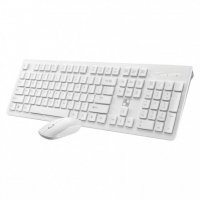 Бизнес безжични Wireless клавиатура и оптична мишка, съвместими с Windows KMT3 FS-7169
                                                                                    , видео FS-7169