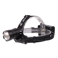 Мощен фенер за глава 1500 Lumen с USB  голям обектив и крушка  XHP70 - FL58 FL58 FL58