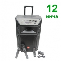 Преносима караоке машина с всички екстри 12 инча H1271 FS-7716 FS-7716