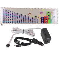 LED стикер за кола 90 х 25 см и лентов кабел 300 см CT47 FS-1419
                                                                                    , видео FS-1419