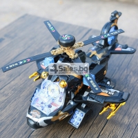 Боен хеликоптер играчка WJC5 FS-11554 FS-11554