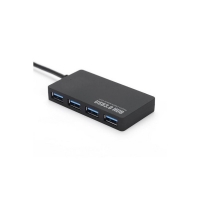 Ултра тънък хъб с четири USB 3.1 порта тип C FS-1973 FS-1973