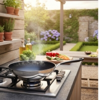 Универсален тиган - Tefal x Jamie Oliver, 28 см – когато вкусът и удобството са гарантирани FS-21408 FS-21408