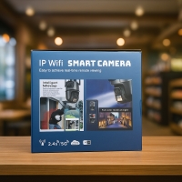Двойна Smart WiFi безжична IP 6MPX камера,LED,4К Ultra HD IP01 FS-15108
                                                                                    , видео FS-15108
