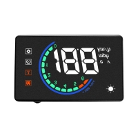 Проектор ХУД за предното стъкло на автомобил Heads up display -HUD2 FS-3501
                                                                                    , видео FS-3501