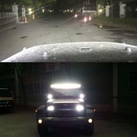 Лед бар със стойка, въртяща се на 360 градуса – 120 вата LED BAR5 FS-2026 FS-2026