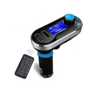 Bluetooth MP3 Player Timloon BT66, 2 USB порта, SD и MMC карта и LED екран FS-1047
                                                                                    , видео FS-1047
