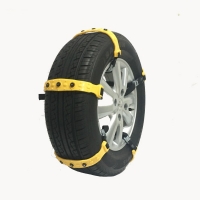 Жълти PVC вериги за сняг тип колан – SNOW CHAIN-1(10PCS) FS-4241 FS-4241