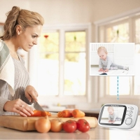 Бебефон 3.2 инча дисплей IP23 IP23
                                                                                    , видео IP23