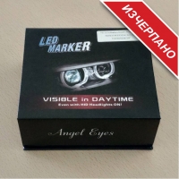 Светлини за автомобили ангелски очи BD-LA-001 5W FS-4995 FS-4995