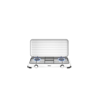 Двоен газов котлон с капак Rosberg R51454D2,30mbar/ 2x2.2kWh FS-15102 FS-15102