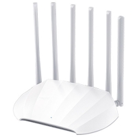 Домашен безжичен WiFi рутер с шест антени FAST FAC1901R - WF26 WF26
                                                                                    , видео WF26