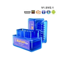 Умален детектор за откриване на грешки с Bluetooth връзка и OBD 2 AutoScan7 FS-2540 FS-2540