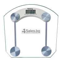 Кантар за тегло дигитален Rosberg R51650B, батерия, LCD екран, 180 кг. FS-12943 FS-12943