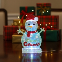 LED светещ снежен човек Merry Christmas FS-21862 FS-21862