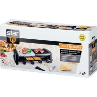 Електрически раклет грил 3 в 1 Raclette grill 3 in 1 Star FS-4661 FS-4661