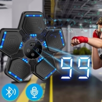 Интелигентна музикална боксова дъска - Bluetooth, Led дисплей и лесен монтаж FS-23107 FS-23107