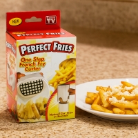 Уред за рязане на картофи Perfect Fries FS-1106
                                                                                    , видео FS-1106