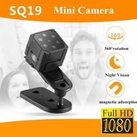 Миниатюрна HD 1080P камера с магнитно захващане и щипка SC13 SC13
                                                                                    , видео SC13
