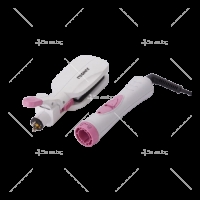 Преса за коса с 6 приставки, Jundeli 6 in 1 TV699 FS-10233 FS-10233