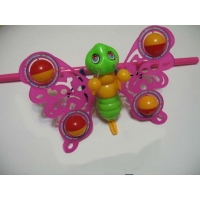 Шарена играчка-залъгалка пеперуда FS-4969 FS-4969