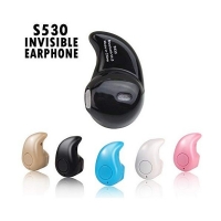 Безжична слушалка тип тапа Handsfree Bluetooth S530 CA6 CA6
                                                                                    , видео CA6