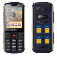 Прахоустойчив телефон за 4 сим карти Servo H8 с Bluetooth, Usb, камера FS-1463 FS-1463