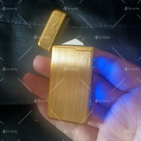 Стилна ветроустойчива запалка с LED и зареждане с USB ZP16 ZP16 ZP16