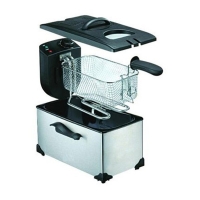 Фритюрник за професионално пържене FS-2420 FS-2420
