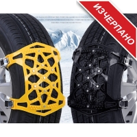 Вериги за сняг и лед тип колан –  SNOW CHAIN-6 (6PC) FS-4246
                                                                                    , видео FS-4246