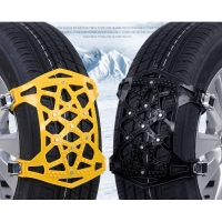 Вериги за сняг и лед тип колан –  SNOW CHAIN-6 (6PC) FS-4246
                                                                                    , видео FS-4246