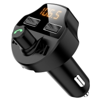 Bluetooth трасмитер за кола със семпъл и изчистен дизайн HF38 HF38 HF38