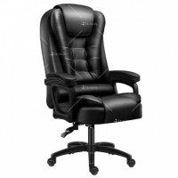 Едноточков масажен стол, кожено покритие OFFICE MASSAGE FS-8039 FS-8039