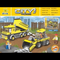 Детски конструктор CITY Engineering Team – 446 части FS-3555
                                                                                    , видео FS-3555