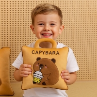 Мека  възглавничка 2-в-1 – играчка и одеяло за гушкане FS-21139 FS-21139