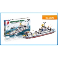 Детски конструктор SWAT – боен кораб за дълги разстояния 29016 FS-3741 FS-3741