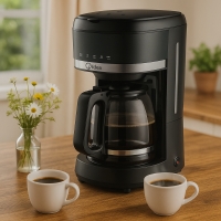 Кафемашина Midea MA-D1502W2ME – Ароматно кафе у дома без усилие FS-21289 FS-21289