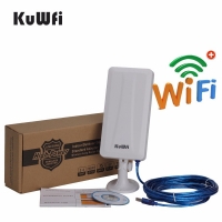 WiFi рутер и външна антена за прихващане и излъчване на WiFi сигнал WFR190 FS-1256 FS-1256