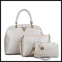 Три части чанти скъпоценен блясък BAG10 BAG10 BAG10