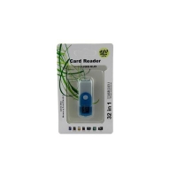 Торнадо 480 Mbps USB 2.0 четец за карти CA133 CA133
                                                                                    , видео CA133