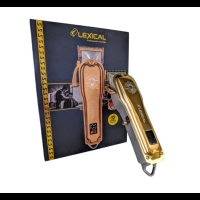 Машинка за подстригване с метален корпус и LCD дисплей Lexical LHC-5672,8W,2200mAh FS-14420 FS-14420