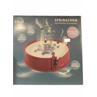 Силиконова форма за печене с порцеланово дъно Springform FS-18693 FS-18693