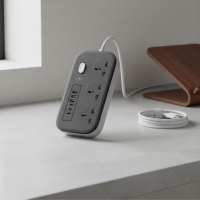 Разклонител KL GO PS-300 2500W с USB зареждане и защита за безопасност и комфорт в дома и офиса FS-22634 FS-22634