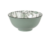 Порцеланова купичка 20см, флорални мотиви FS-12864 FS-12864